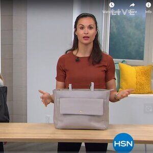 Tula Bag England Soft Originals Zip Top Tote